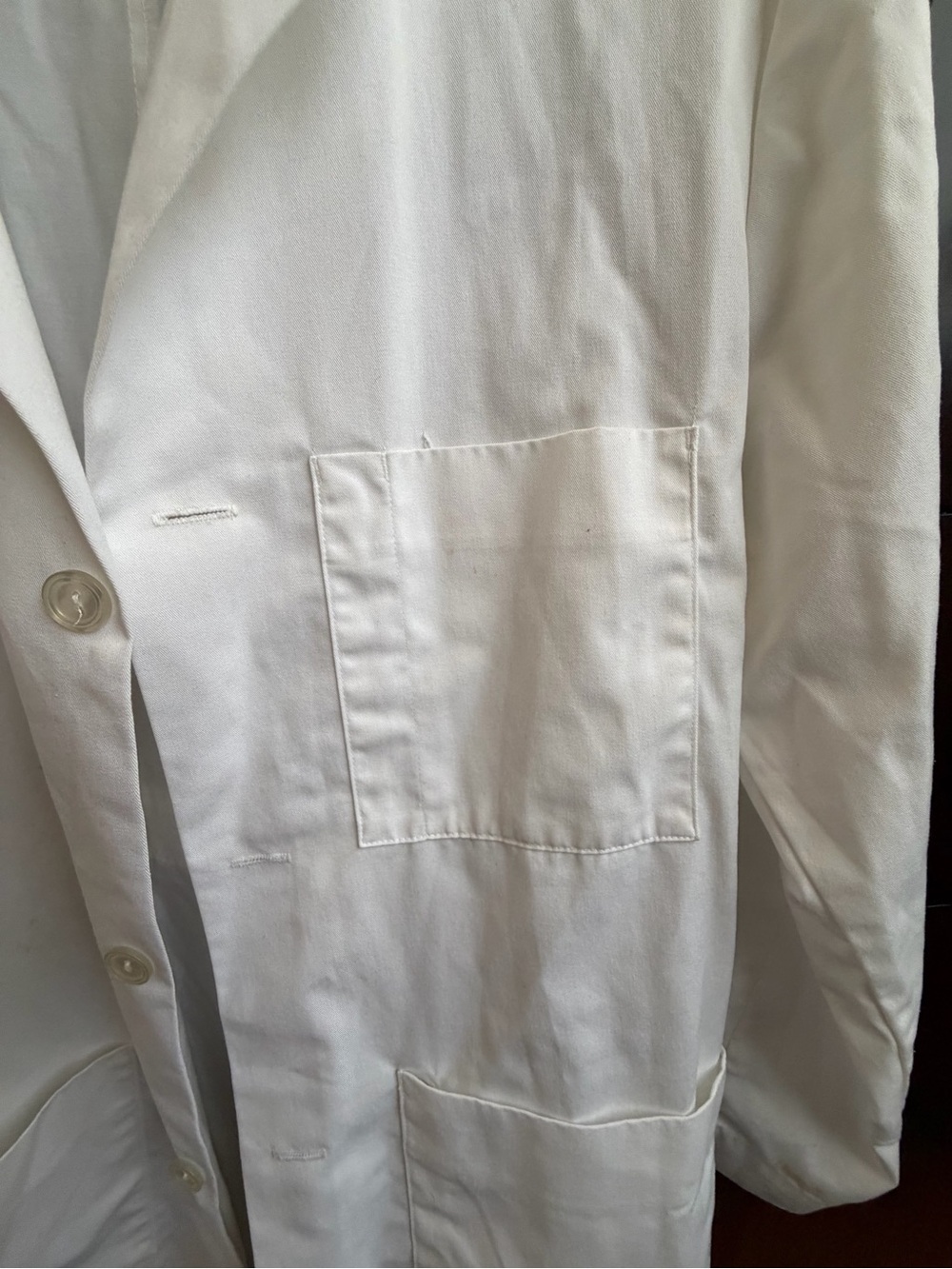 White Lab Coat - Picture 6 of 12